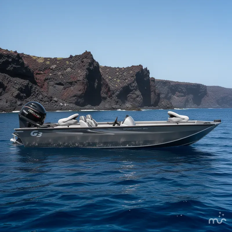Slide: The Image of G3 Sportsman 1810 PFX 2026 - 2