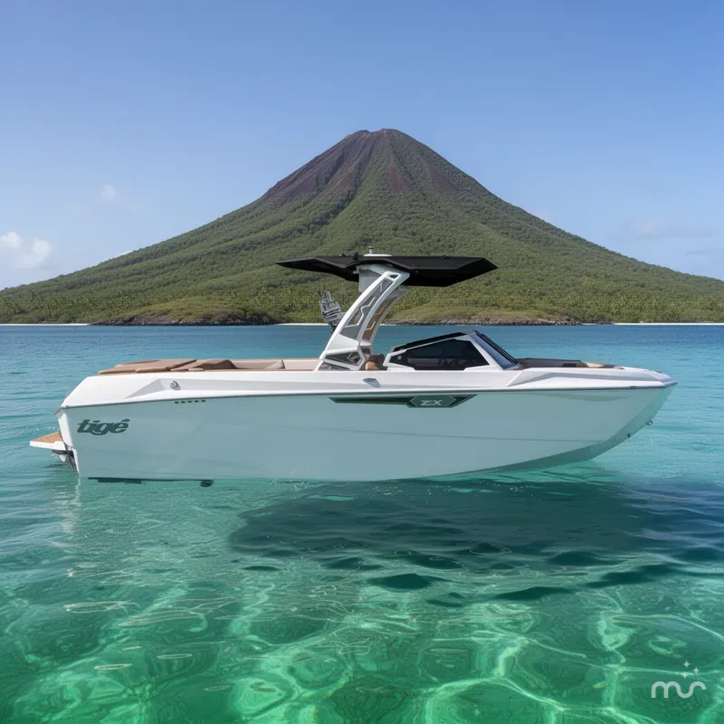 Slide: The Image of Tigé Ultré 25ZX 2025 - 2