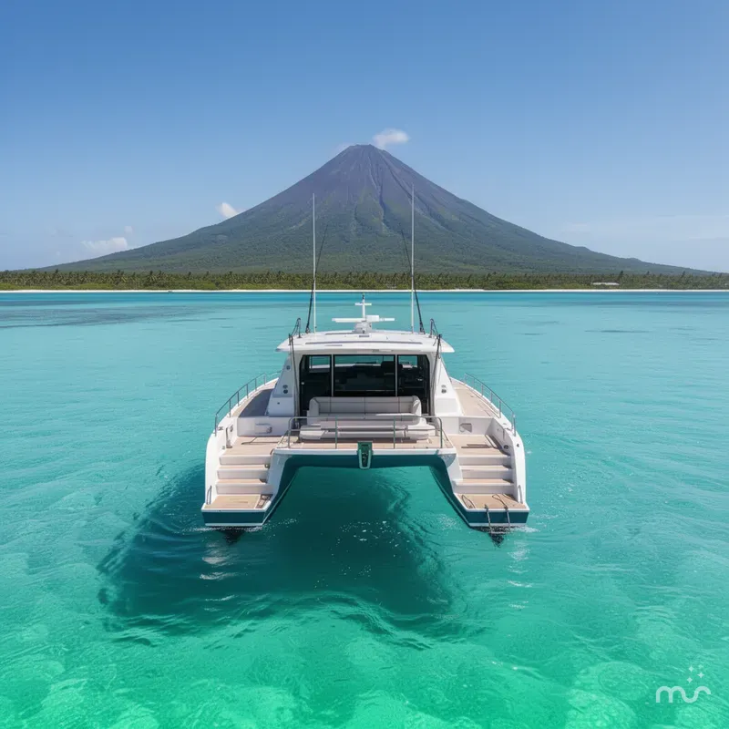 Slide: The Image of Invincible 46 Catamaran 2024 - 3