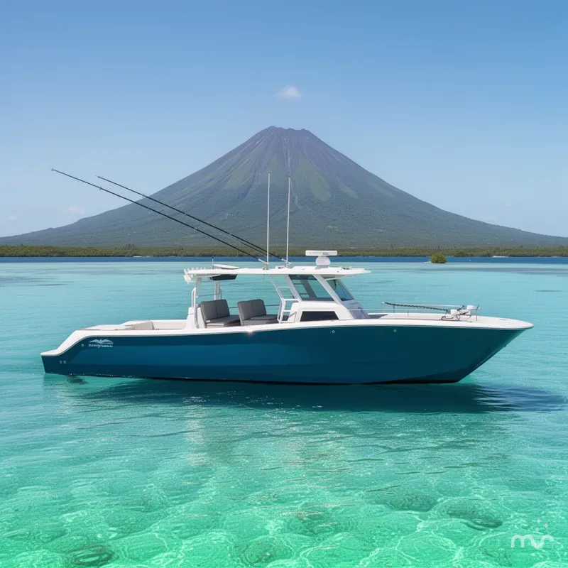 Slide: The Image of Invincible 46 Catamaran 2024 - 4