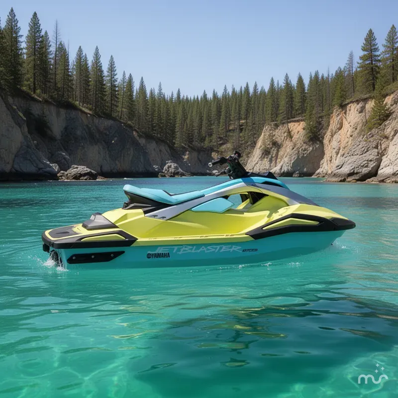 The Image of Yamaha JetBlaster 2025 - 0