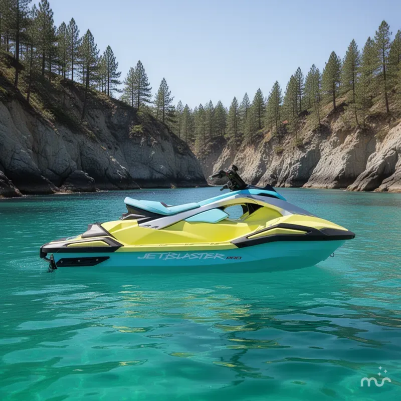 Slide: The Image of Yamaha JetBlaster 2025 - 2