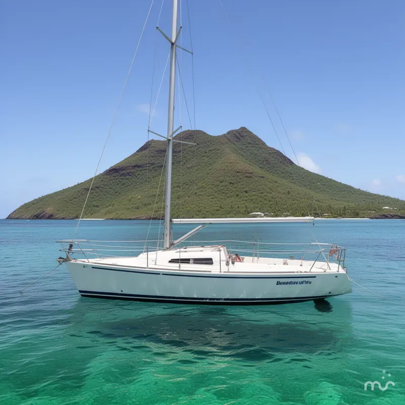 Slide: The Image of Beneteau 25 Platu 1997 - 2