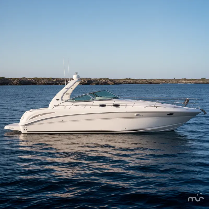 Slide: The Image of Sea Ray 360 Sundancer 2004 - 2