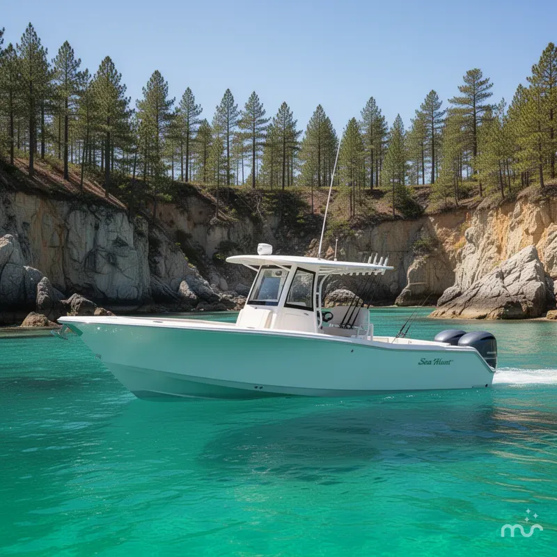 The Image of Sea Hunt Ultra 285 CB 2026 - 0