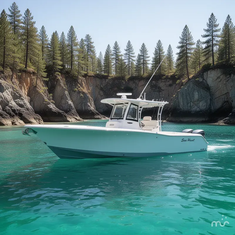 Slide: The Image of Sea Hunt Ultra 285 CB 2026 - 2