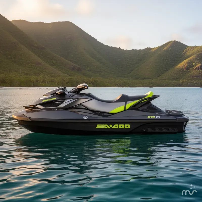 The Image of Sea-Doo GTX LTD is 260 2015 - 0