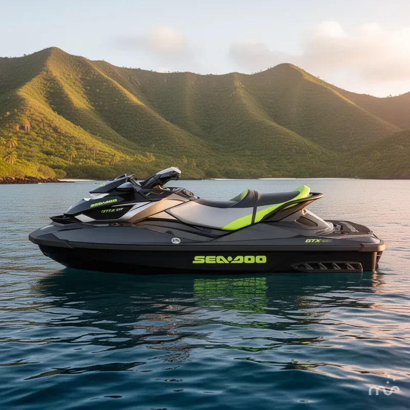 Slide: The Image of Sea-Doo GTX LTD is 260 2015 - 2