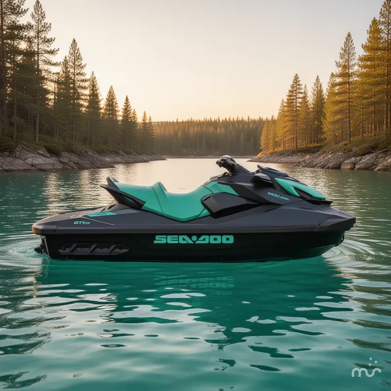 Slide: The Image of Sea-Doo GTI SE 170 2026 - 2