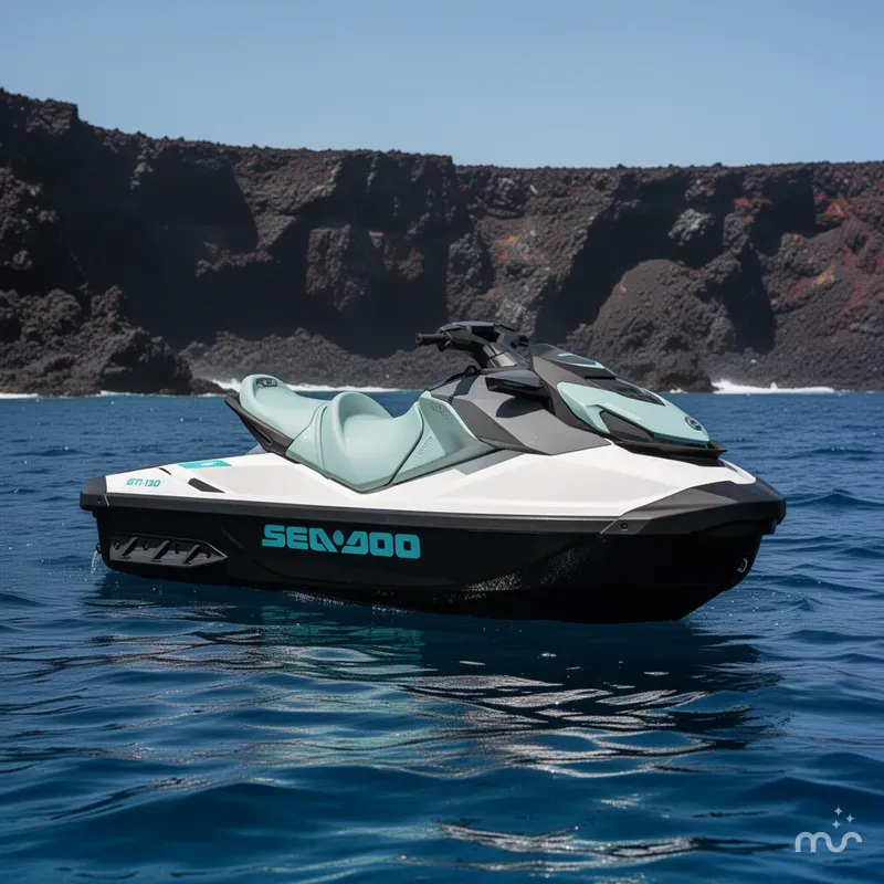 Slide: The Image of Sea-Doo GTI 130 2026 - 2