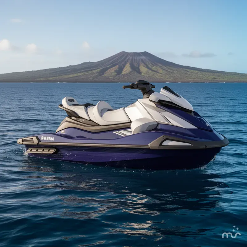 Slide: The Image of Yamaha VX CRUISER HO 2026 - 2
