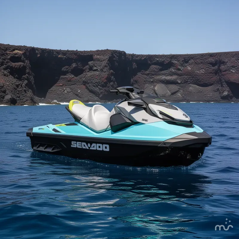 Slide: The Image of Sea-Doo GTI SE 170 2026 - 2