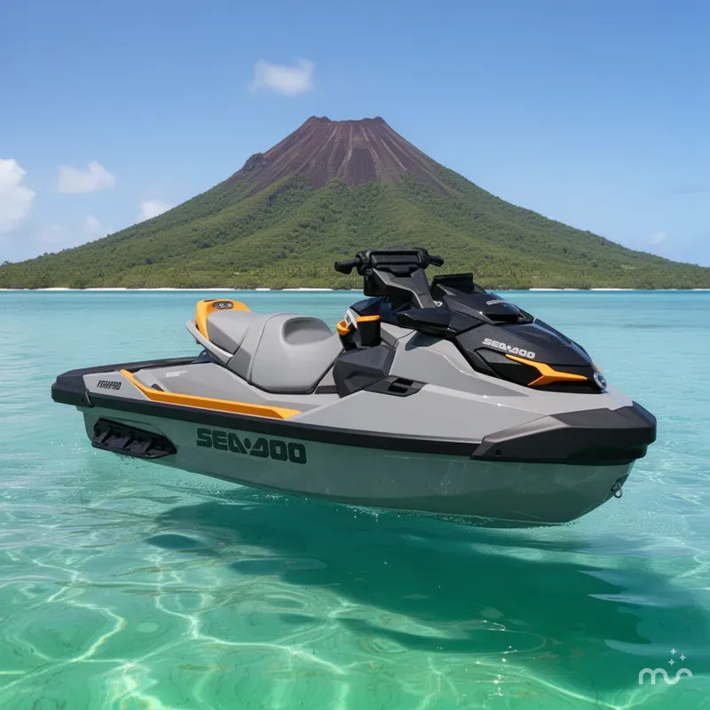 Slide: The Image of Sea-Doo FISH PRO TROPHY 170 2026 - 2
