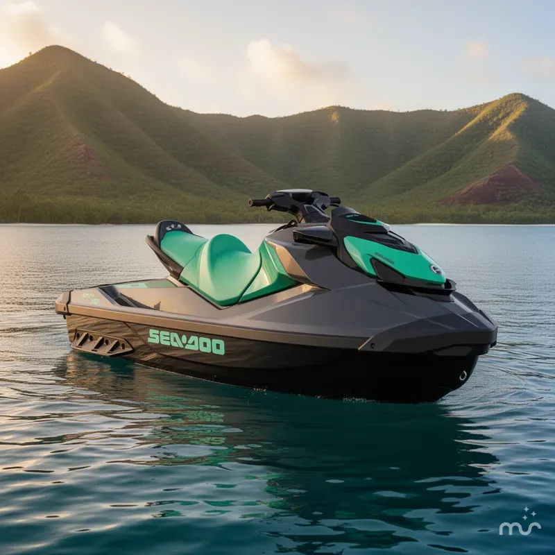 Slide: The Image of Sea-Doo GTI SE 130 2026 - 2