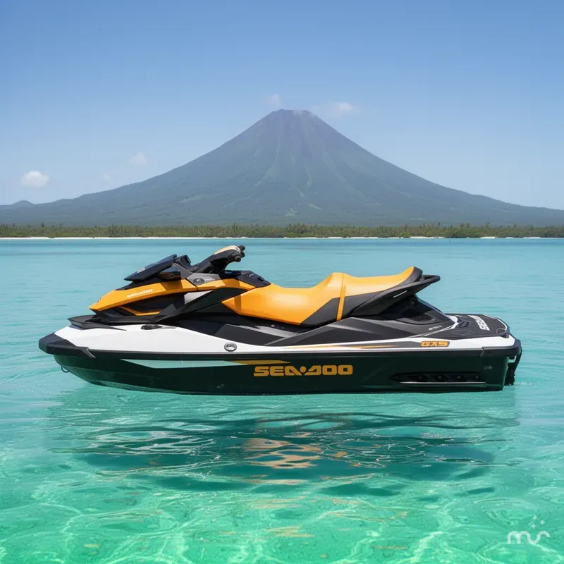 The Image of Sea-Doo GTXs 155 2014 - 0