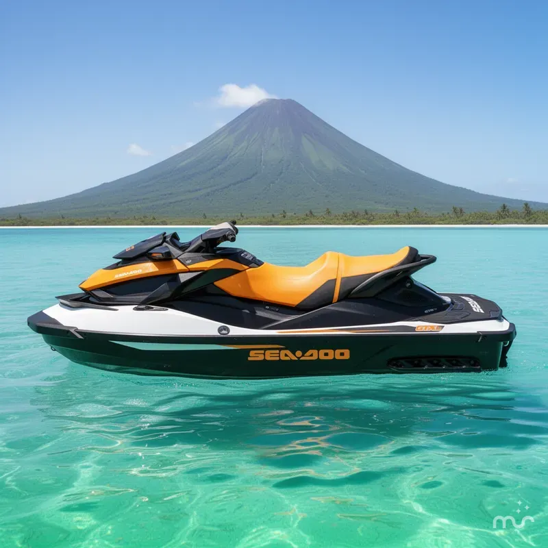 Slide: The Image of Sea-Doo GTXs 155 2014 - 2