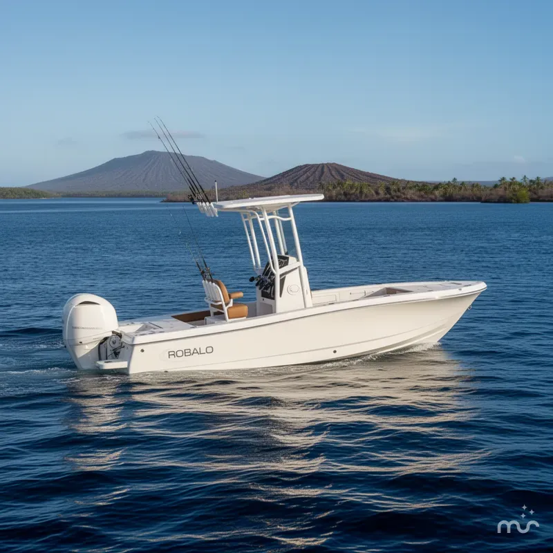 Slide: The Image of Robalo 246 Cayman 2026 - 2