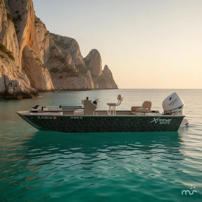 Slide: The Image of Xtreme Boats 2072CC 2025 - 2
