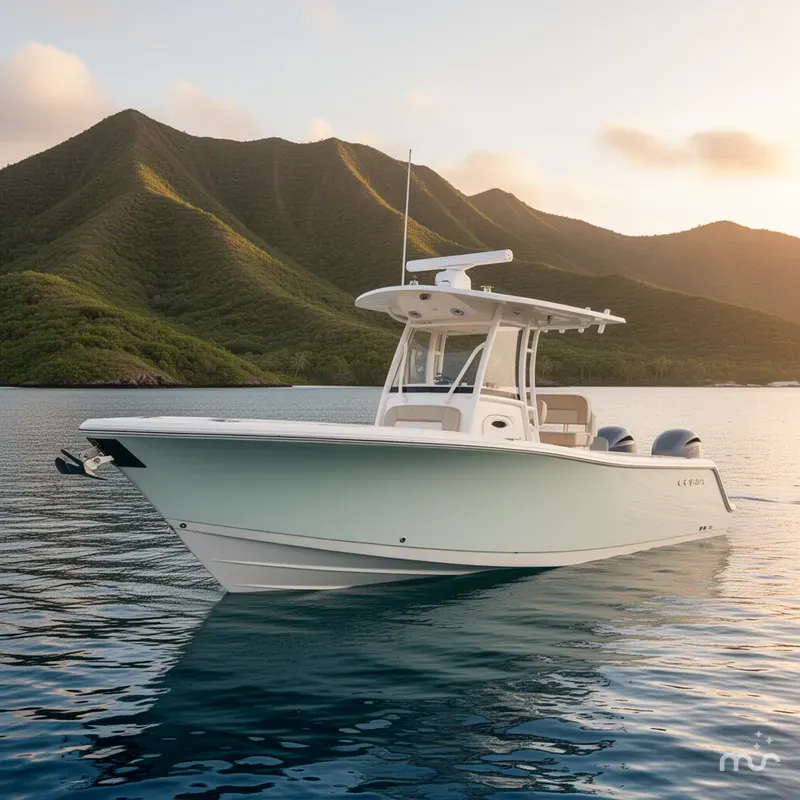 Slide: The Image of Cobia 277 Center Console 2017 - 2