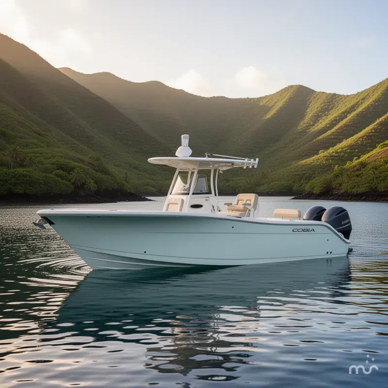 Slide: The Image of Cobia 277 Center Console 2017 - 4