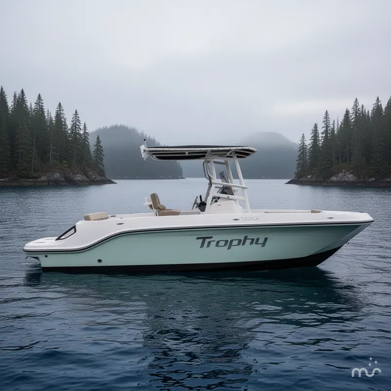 Slide: The Image of Bayliner Trophy T22CX 2022 - 2