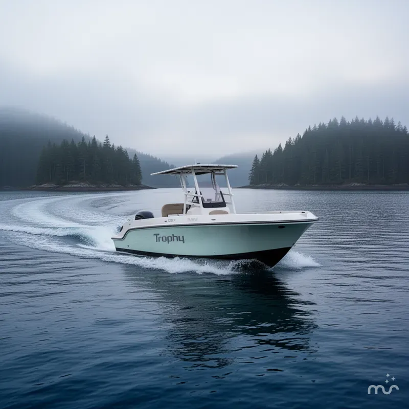 Slide: The Image of Bayliner Trophy T22CX 2022 - 4
