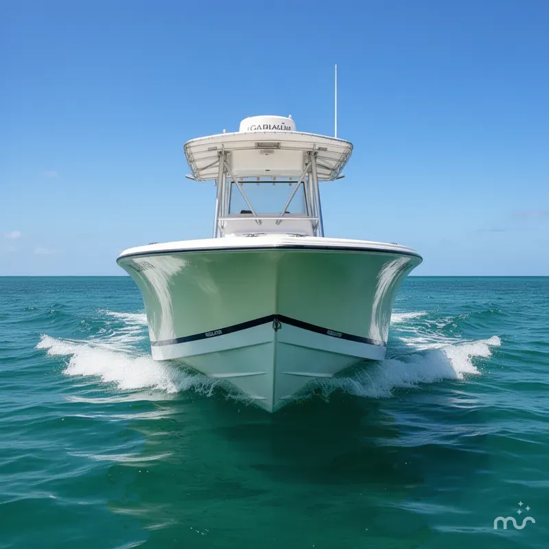 Slide: The Image of Regulator Marine 26 Forward Seating 1999 - 2