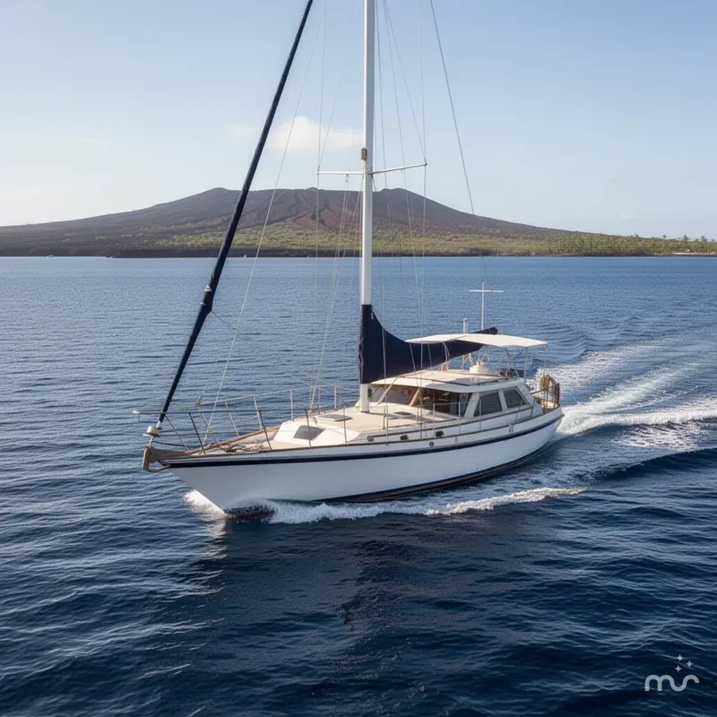 The Image of Limited Edition Pilothouse Sloop 1983 - 0