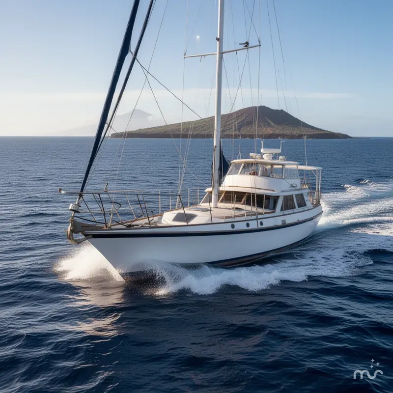 Slide: The Image of Limited Edition Pilothouse Sloop 1983 - 2