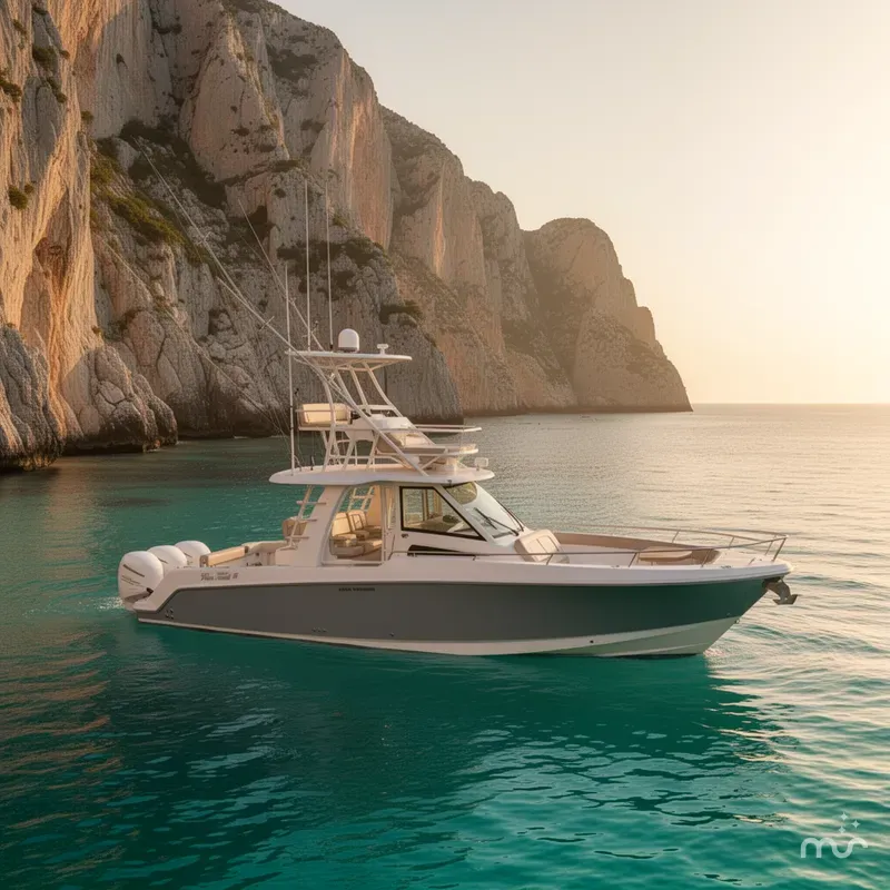 Slide: The Image of Boston Whaler 420 Outrage 2018 - 2