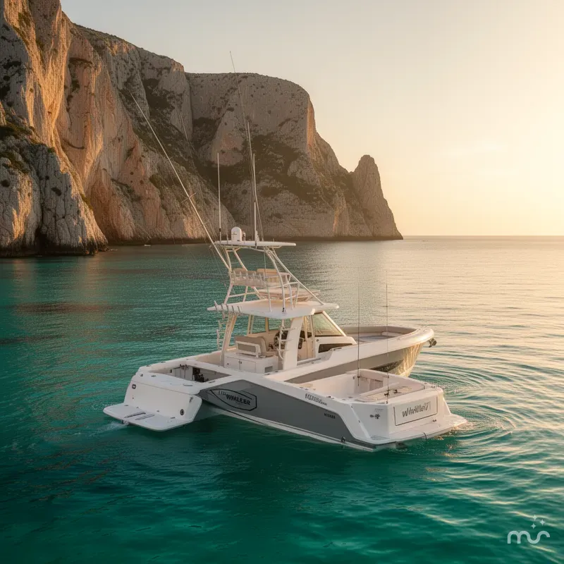 Slide: The Image of Boston Whaler 420 Outrage 2018 - 3