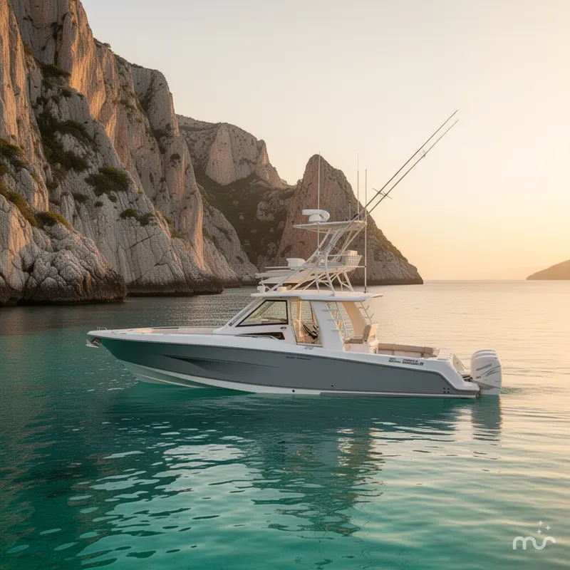 Slide: The Image of Boston Whaler 420 Outrage 2018 - 4