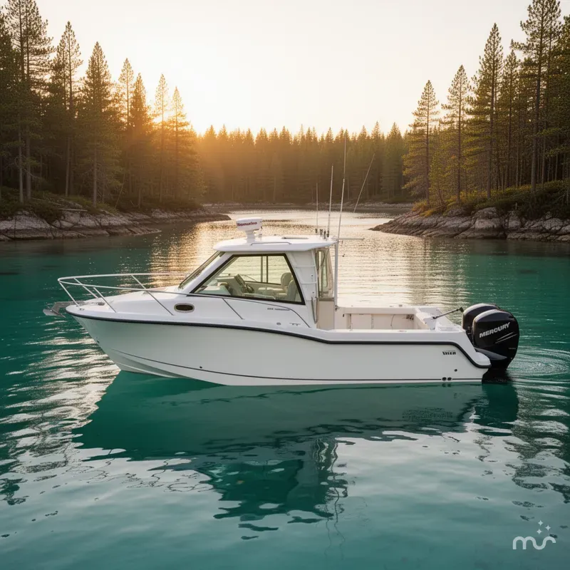 The Image of Boston Whaler 285 Conquest Pilothouse 2013 - 0