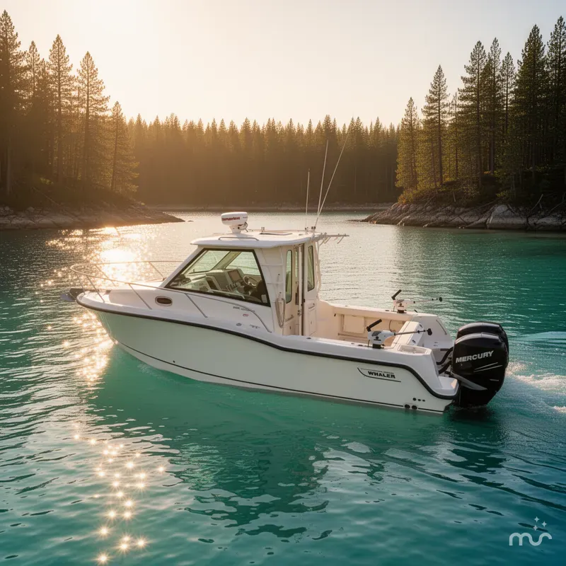 Slide: The Image of Boston Whaler 285 Conquest Pilothouse 2013 - 2