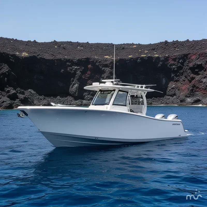 The Image of Sportsman Open 302 Center Console 2024 - 0