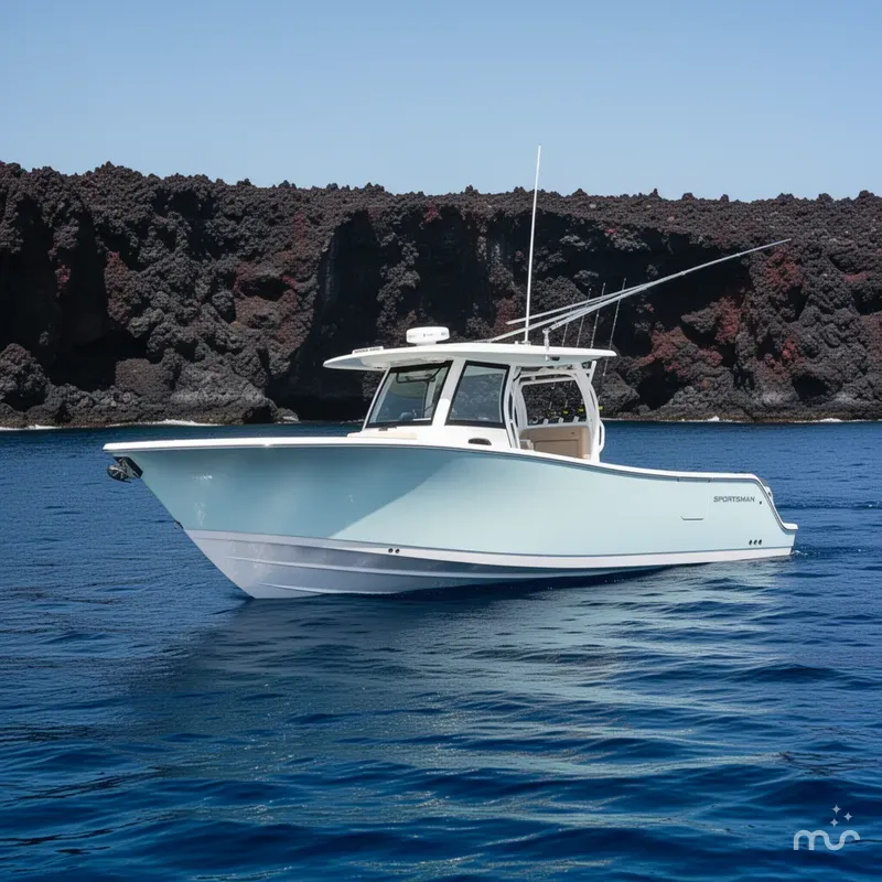 Slide: The Image of Sportsman Open 302 Center Console 2024 - 2