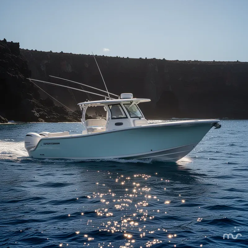 Slide: The Image of Sportsman Open 302 Center Console 2024 - 4