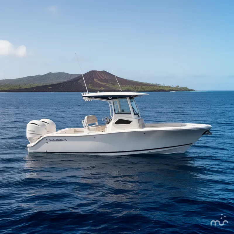 Slide: The Image of Cobia 245 Center Console 2026 - 2