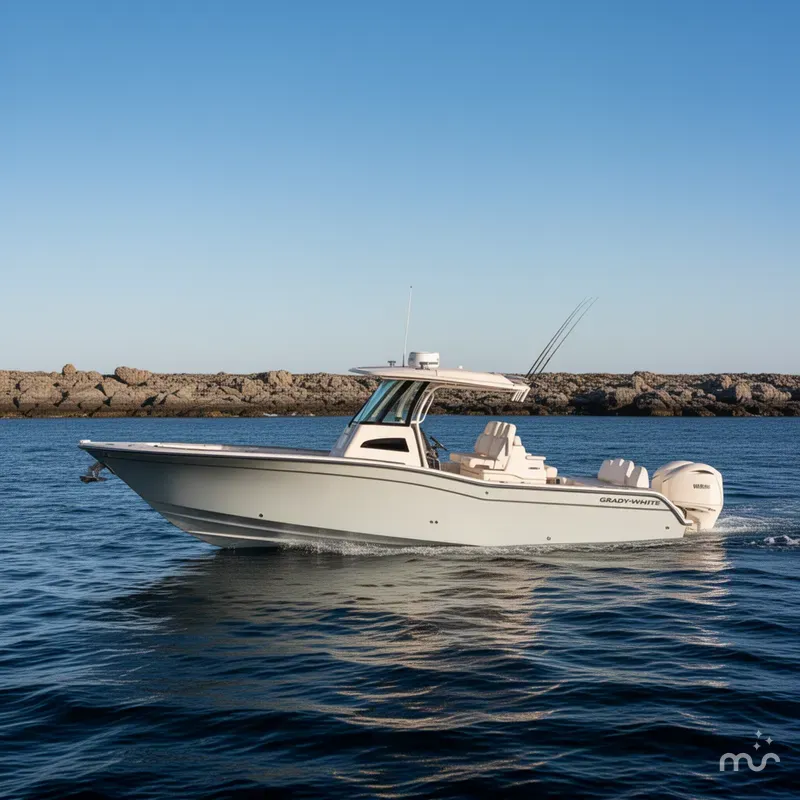 The Image of Grady-White Coastal Explorer 321 2027 - 0