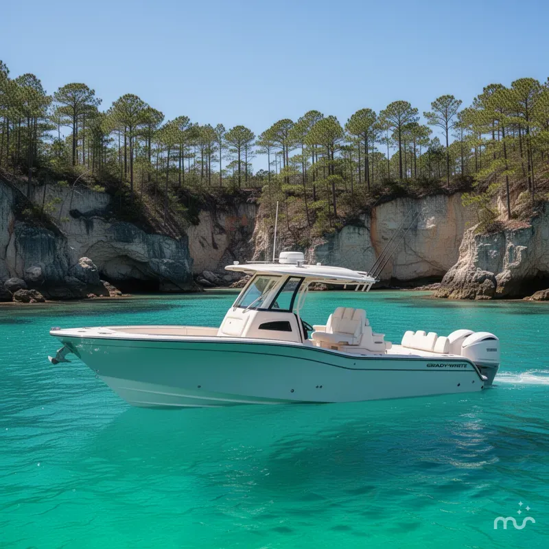 The Image of Grady-White Coastal Explorer 321 2027 - 0