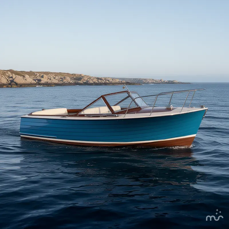 The Image of Chris-Craft 22 Sea Skiff 1959 - 0