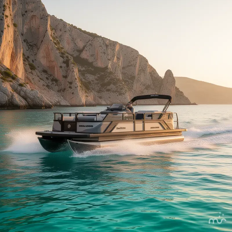 The Image of Sea-Doo Switch Cruise Limited™ 18 - 300 hp Galva 2026 - 0
