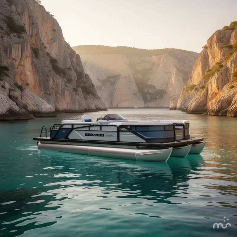 Slide: The Image of Sea-Doo Switch Cruise Limited™ 18 - 300 hp Galva 2026 - 2