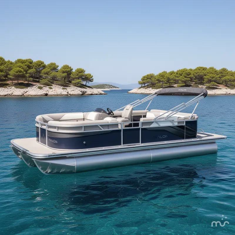 The Image of Avalon Venture 85 Cruise 21 FT 2026 - 0