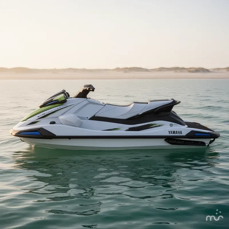 Slide: The Image of Yamaha VX® Deluxe 2026 - 2