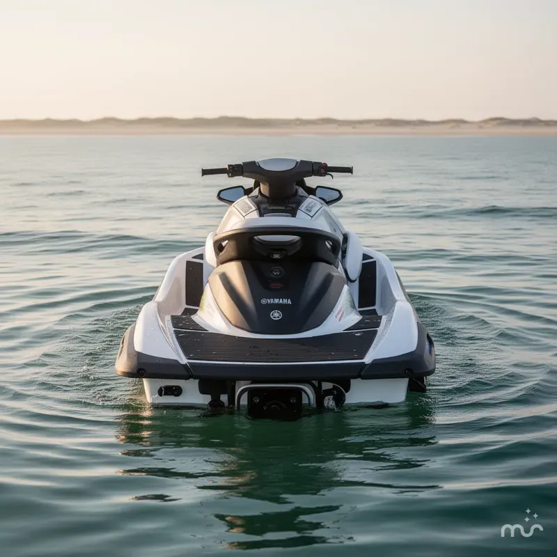 Slide: The Image of Yamaha VX® Deluxe 2026 - 3