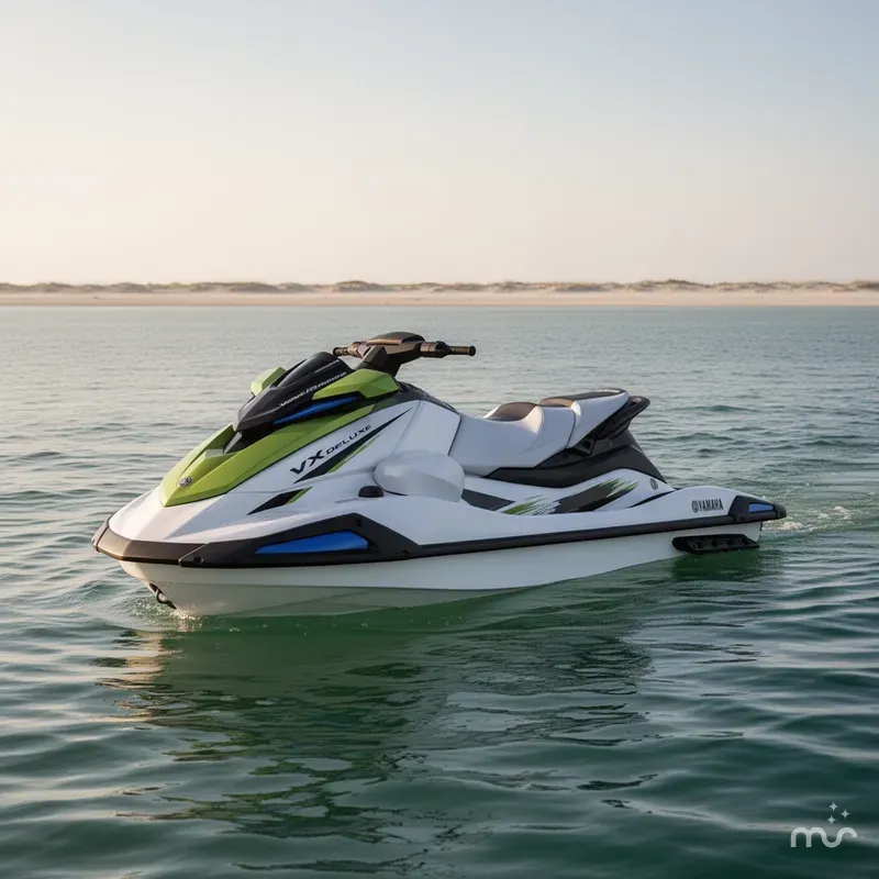 Slide: The Image of Yamaha VX® Deluxe 2026 - 4