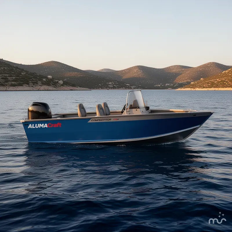 The Image of Alumacraft Competitor 175X Side Console 2026 - 0
