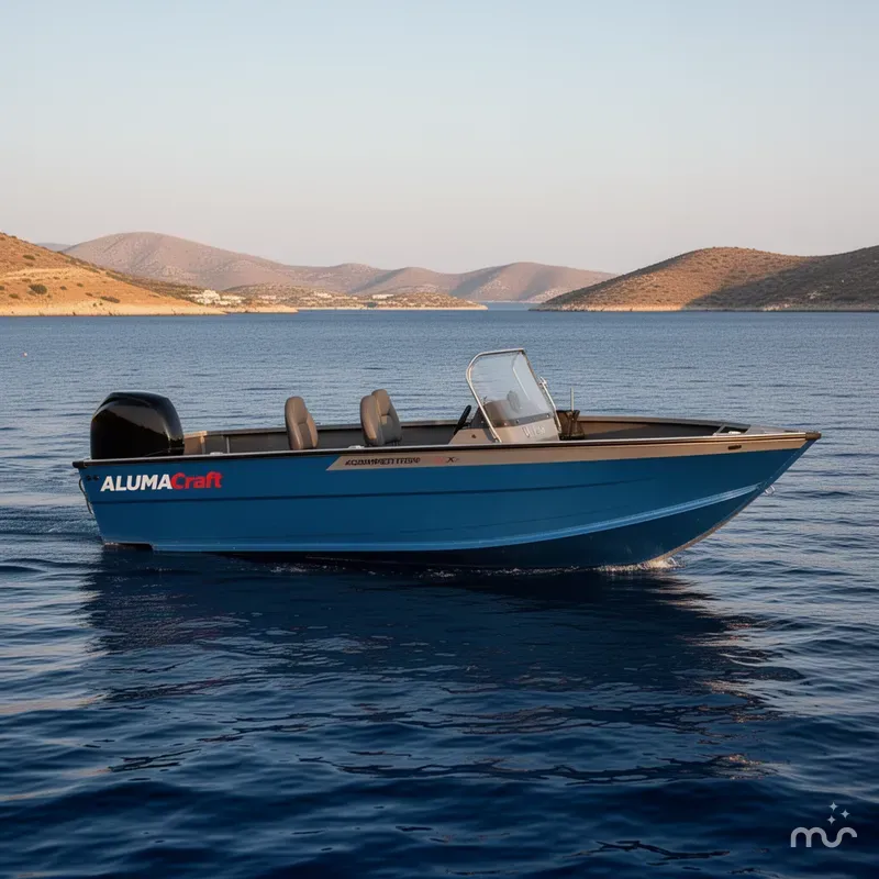 The Image of Alumacraft Competitor 175X Side Console 2026 - 0