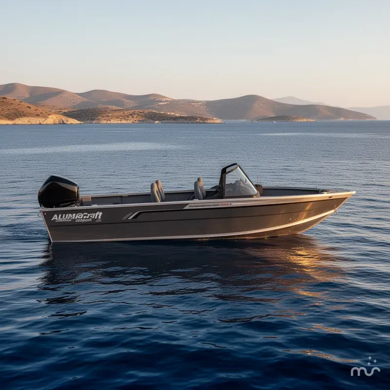 Slide: The Image of Alumacraft Competitor 205X Sport 2026 - 2